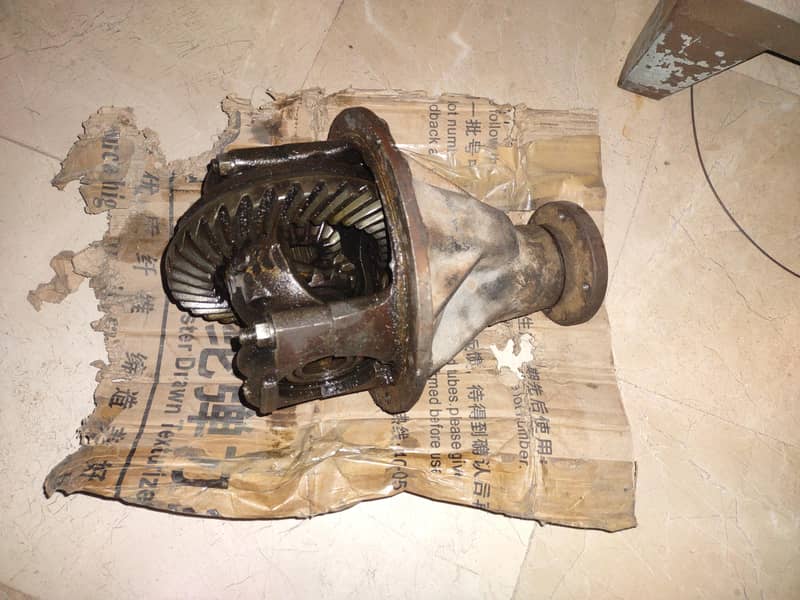 Suzuki bolan / daba loading differential 5
