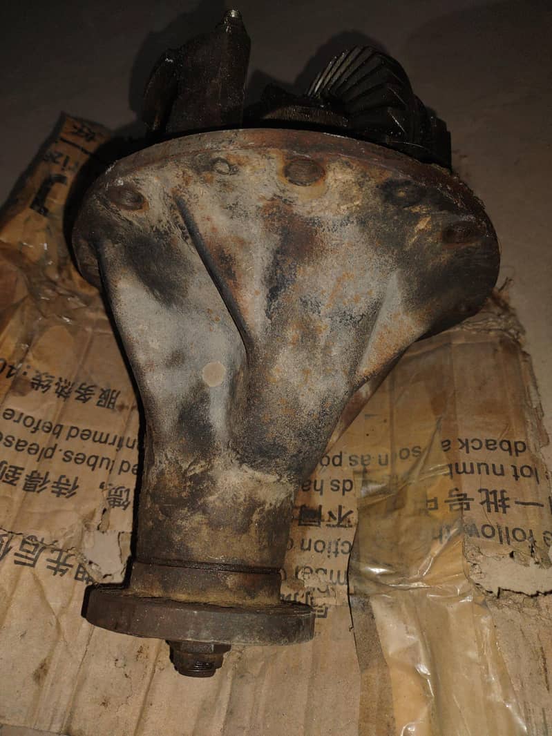 Suzuki bolan / daba loading differential 6