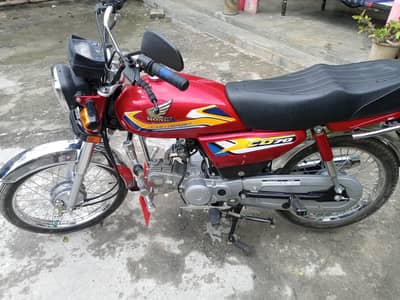 Honda 70cc 2025.