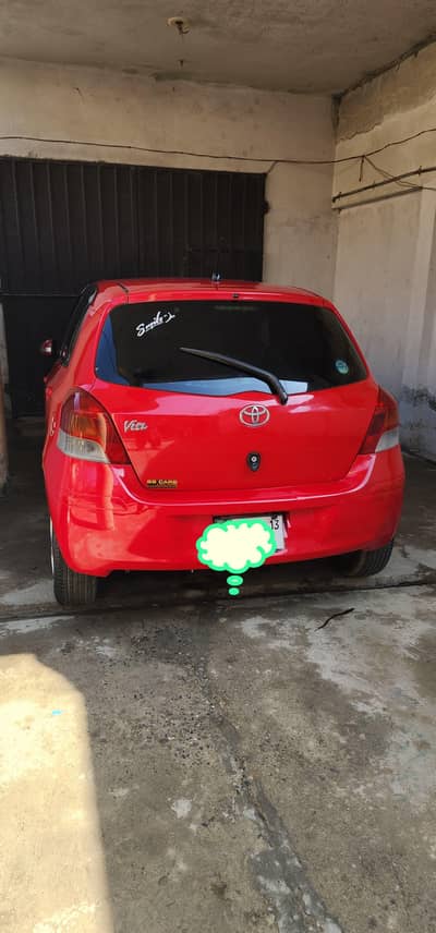 Toyota vitz 2008/2013