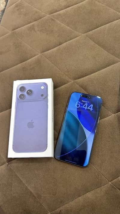 IPHONE 17 PRO MAX BLUE 256GB