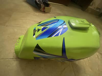 MOST DEMANDING FULE TANK SHAPE FOR 70 cc 125cc