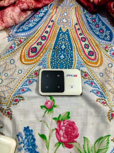 Zong 4G device used