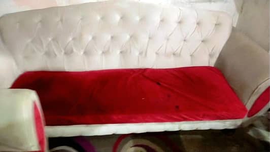 5 seater sofa set in velvet