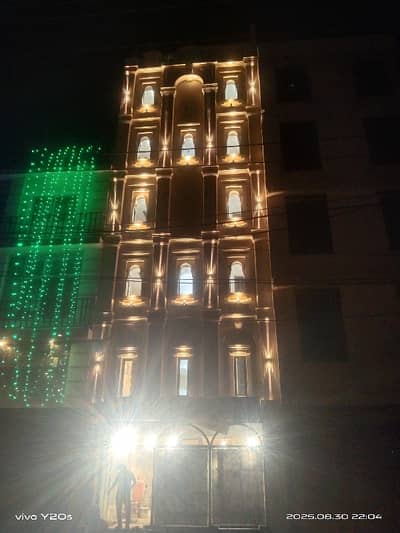 Brand New building on main Mall road