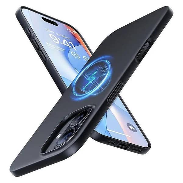 Torras Slim Fit Series Case for iPhone 17 Black