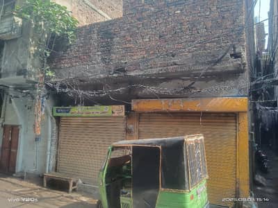 3 Marla Corner Commercial Building For Sale In Mozang