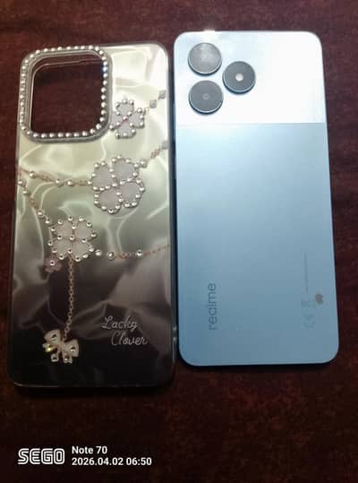 realme note 50 4/128