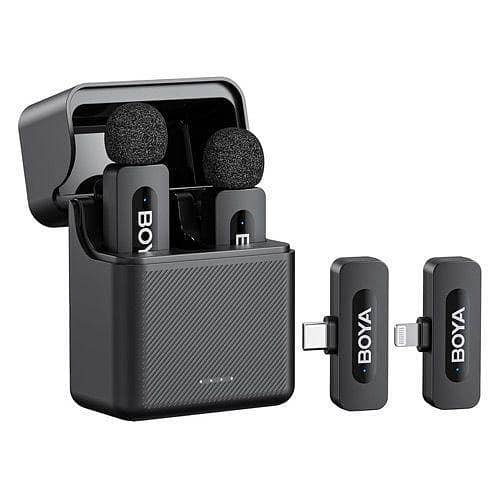 BOYA BY-V3 Combo Dual Wireless Microphone