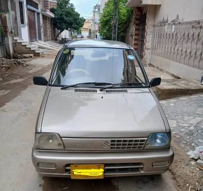 Suzuki Mehran VXR 2018