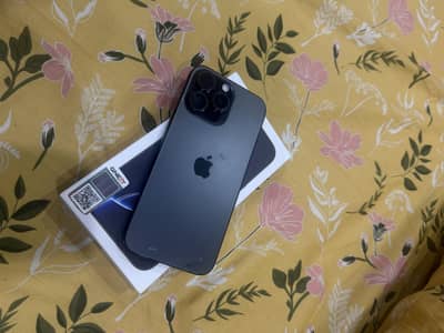 IPHONE 16 PRO MAX 512GB PTA APPROVED Mercantile