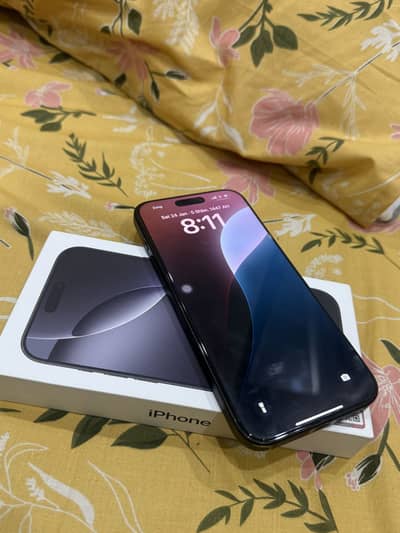 IPHONE 16 PRO MAX 512GB PTA APPROVED Mercantile