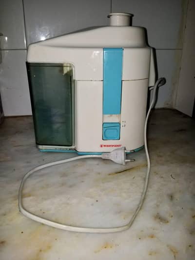 Juicer West point good condition