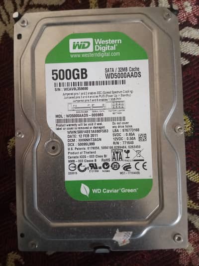 Recently we buy this hard drive.