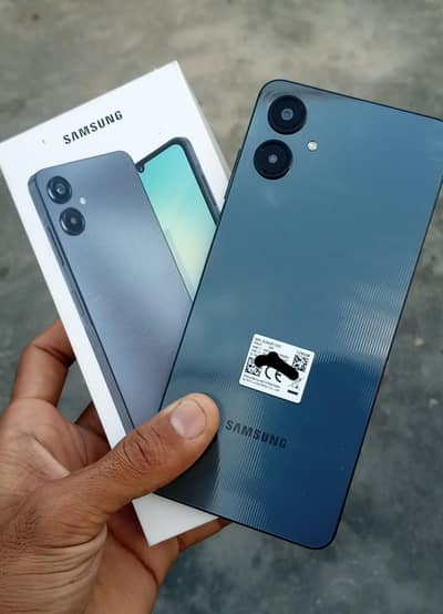 A06 6+128 total genuine with Box warranty k sath