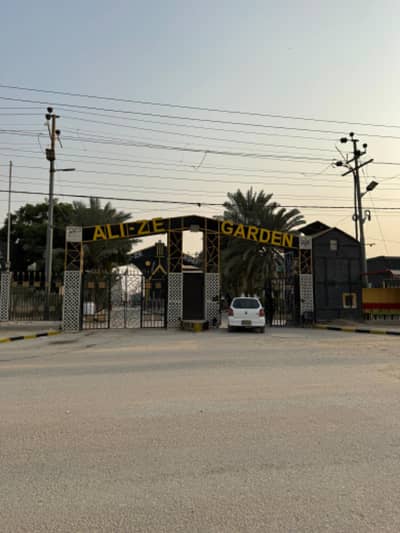 Alize Garden 120sq Yard Plot