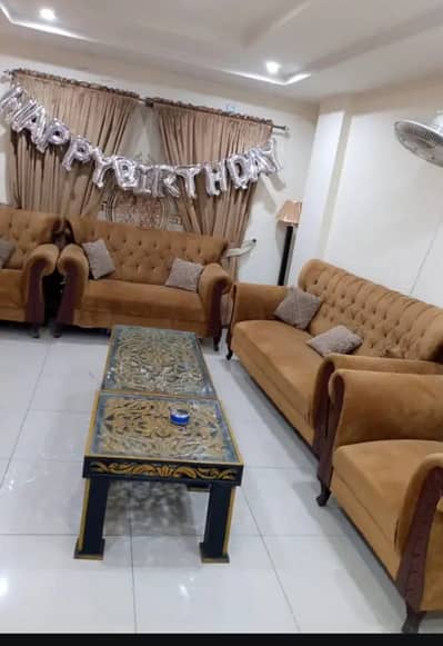 Daily basis for available apartment bahria twon