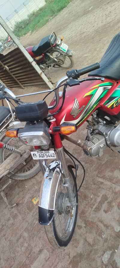 honda 70c 2022 modal