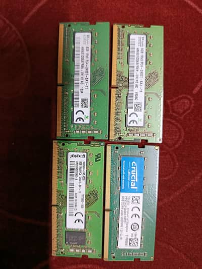DDr4 RAM M2 & NVME
