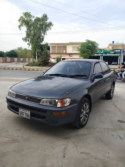 Toyota XE Limited Automatic