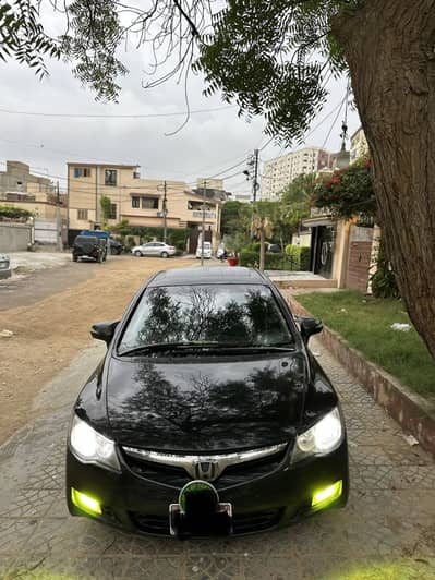 Honda civic reborn 2007