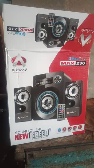 Audionic wofer