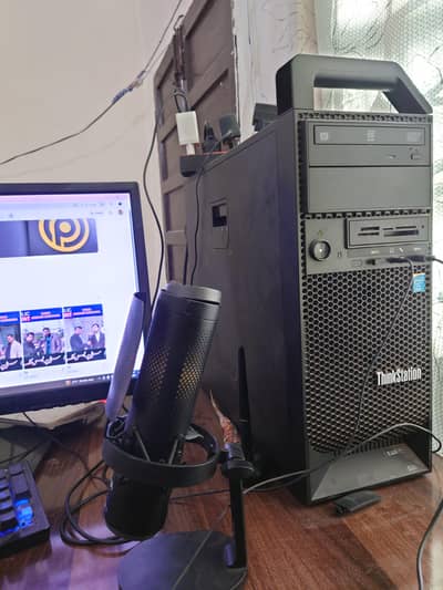 Lenovo Tower Editing PC