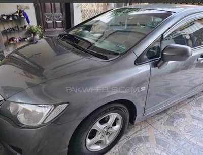 Honda civic Reboon 2012 model 100% original paint in lahore