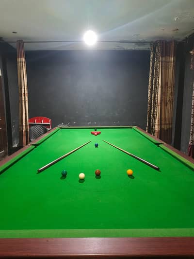 Snooker table