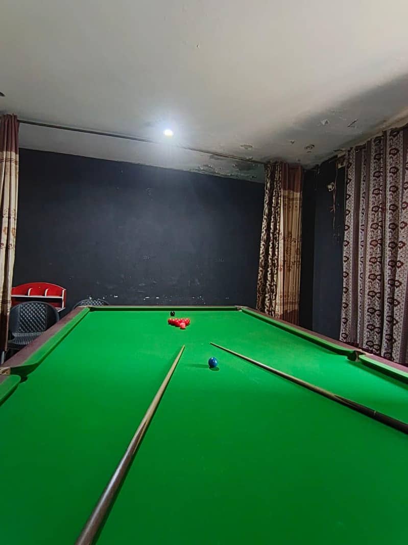 Snooker table 3