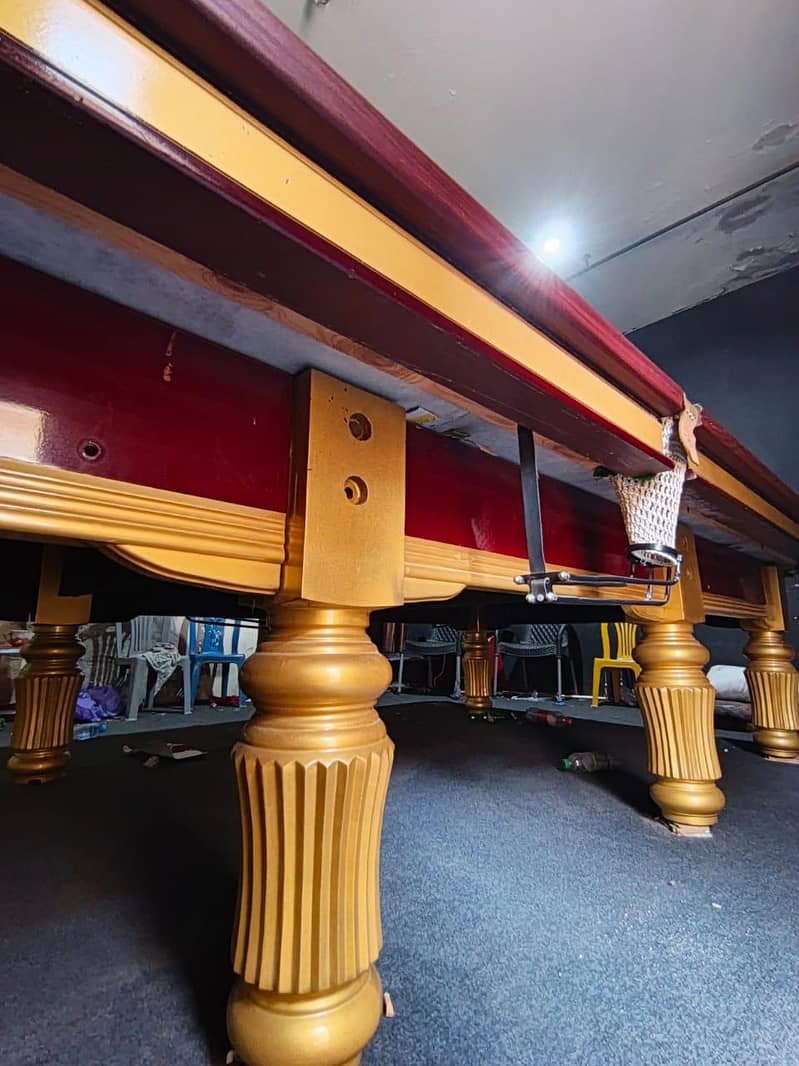 Snooker table 4