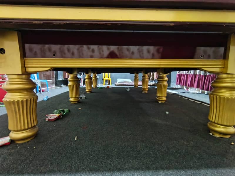 Snooker table 5