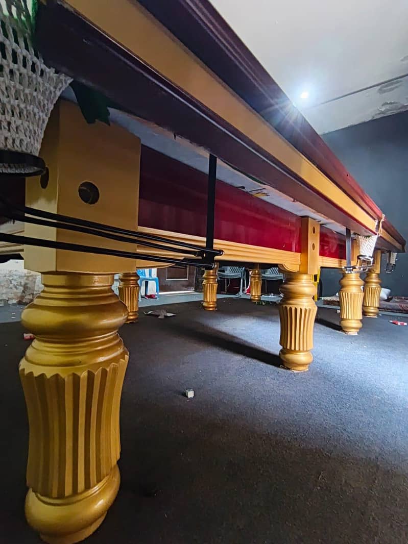 Snooker table 6
