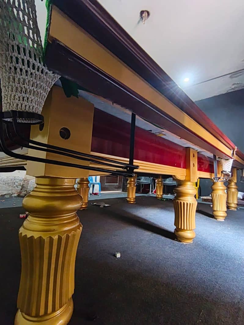 Snooker table 7