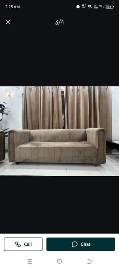 Its seven seater sofa for sale