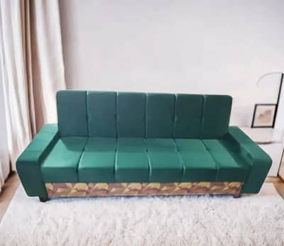 Sofa Stylish Tafteen Design With 3 Arms