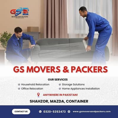 Movers and packers Goods Transportation Services