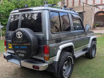 Toyota land cruiser 2 LJ71 for sale