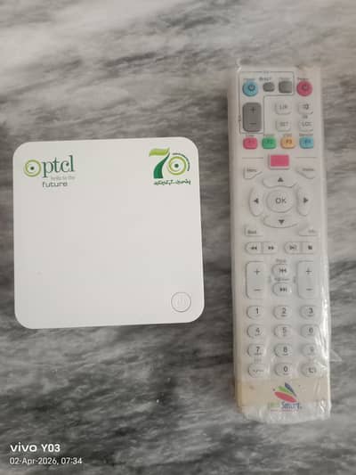 PTCL ANDROID BOX