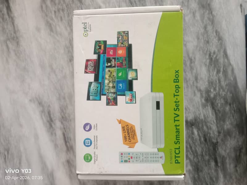 PTCL ANDROID BOX 2