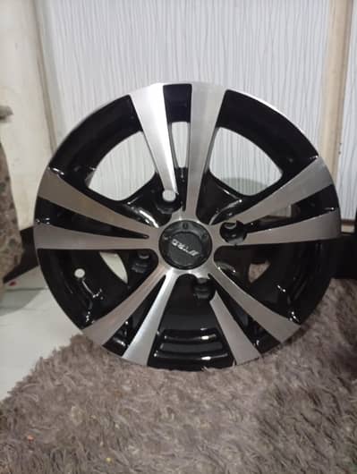 Alloy Rims new Set 12" PCD-110 for Cuore  & Charade 32K only