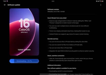 Oppo Pad 2 Mint Condition PUBG Tab 120fps Android 16 Tablet 8 128