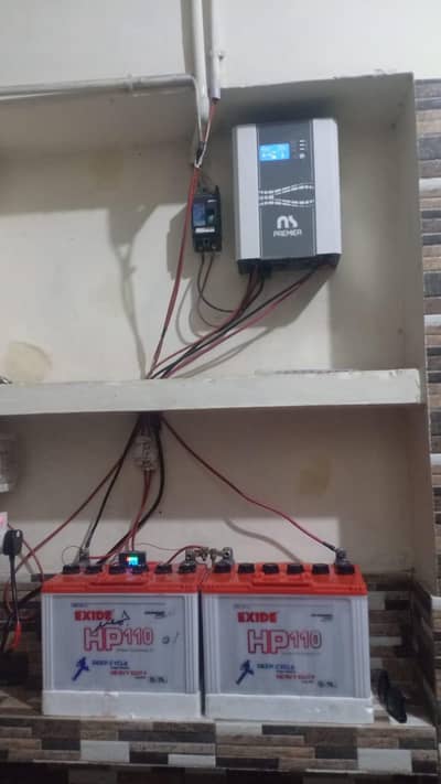 NS solar inverter 2.4k