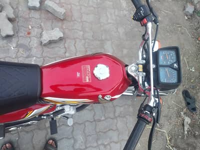 CG HONDA 125 2025 MODEL AVAILABLE IN LUSH CONDITION