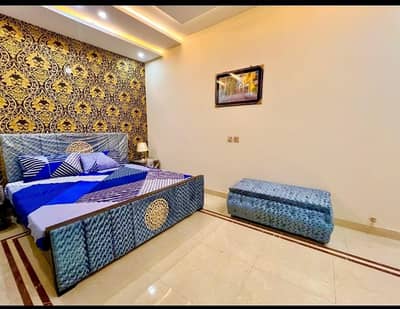 Furnished flat available for rent pak Arab society