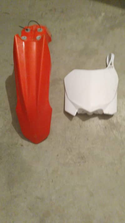 Trail Bike Motocross Honda CRF plastic kit 2012