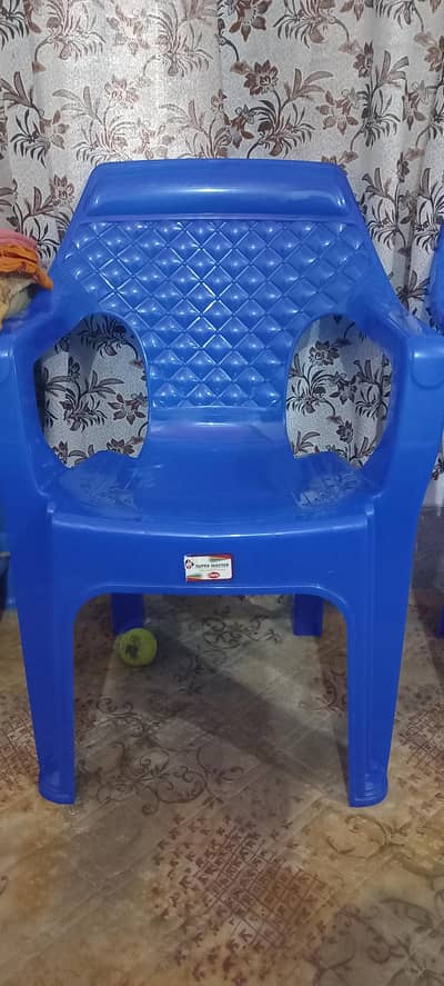 chairs for sale New Blue colour 2 chair only
