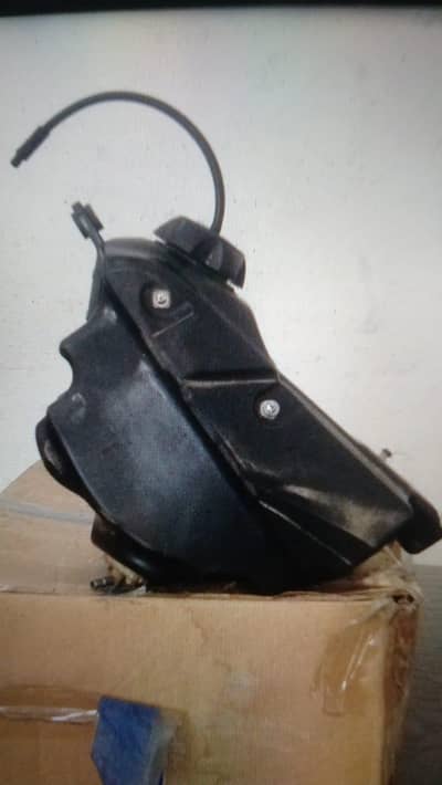 Trail Bike Motocross Honda CRF Tank with shrouds