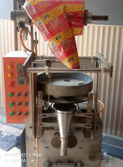 Nimko making machine good condition camera system or air filter system