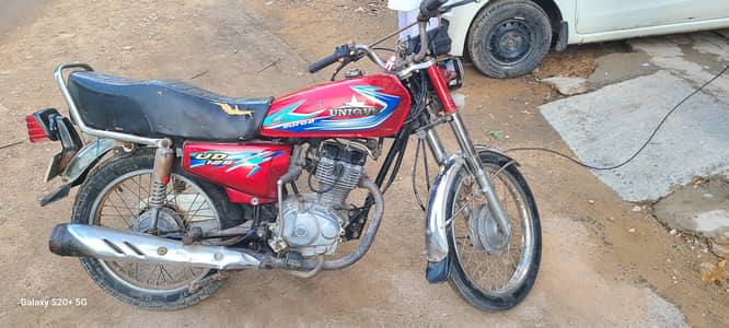 Unique UD125, First Owner